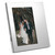 Vertical Silver Engraved Picture Frame for 4 x 6 Portrait Photo