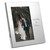 Vertical Silver Engraved Picture Frame for 4 x 6 Portrait Photo