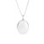 Mia Sterling Silver Oval Locket Necklace