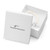 Sterling Silver Elegant Keychain