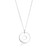 Circle Pendant (w/o chain)
