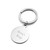 Round Charm Keychain