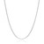 1.5mm Sterling Silver Spiga Chain 18 inch