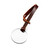 Personalized Brown Leather Bag Tag