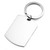 Large Engraved  Dog Tag Keychain