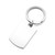 Camden Engraved  Dog Tag Keychain