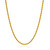 3mm Gold Plated Stainless Rope Neck Chain 20 inch