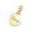 Personalized Gold Engraved Charm
