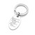 Serenity Prayer Engraved Keychain