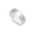 Brushed Finish Custom Engraved 7mm Rings