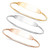 Jenna Engraved Bangle Bracelets for Her