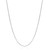 Silver adjustable chain 15.5 - 18.5 inch