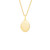14K Gold Filled Custom Locket Necklace
