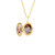 14K Gold Filled Custom Locket Necklace
