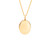 Erika 14K Gold Filled Personalized Locket Necklace