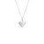 Sterling Silver Girls Engraved Locket Necklace