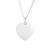 Lydia Four Photo Heart Engraved Locket