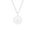 Diamond Accent Sterling Silver Personalized Locket Necklace