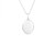 Andrea Sterling Silver Personalized Locket Necklace