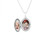 Andrea Sterling Silver Personalized Locket Necklace
