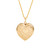 14K Gold Filled 4  Photo Heart Locket