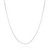 1.5mm Sterling Box Chain 16 - 30 inch