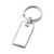 Personalized Keychain with Crystals