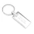 Personalized Keychain with Crystals