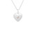 Butterfly Sterling Engraved Lockets Necklace