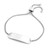 Kylie Adjustable Engraved Bracelet For Her