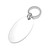 Engraved Oval  Keychain LS