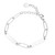 Engraved Bracelet with Two Tags