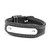 Black Engraved Leather Bracelet