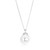 Loyola Sterling Silver Engraved Pendant Loyola Sterling Silver Engraved Pendant