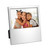 Silver Personalized Picture Frame for 4 x 6 Photo