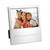 Silver Personalized Picture Frame for 4 x 6 Photo