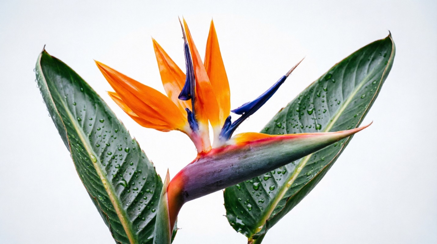 Bird of Paradise Flower