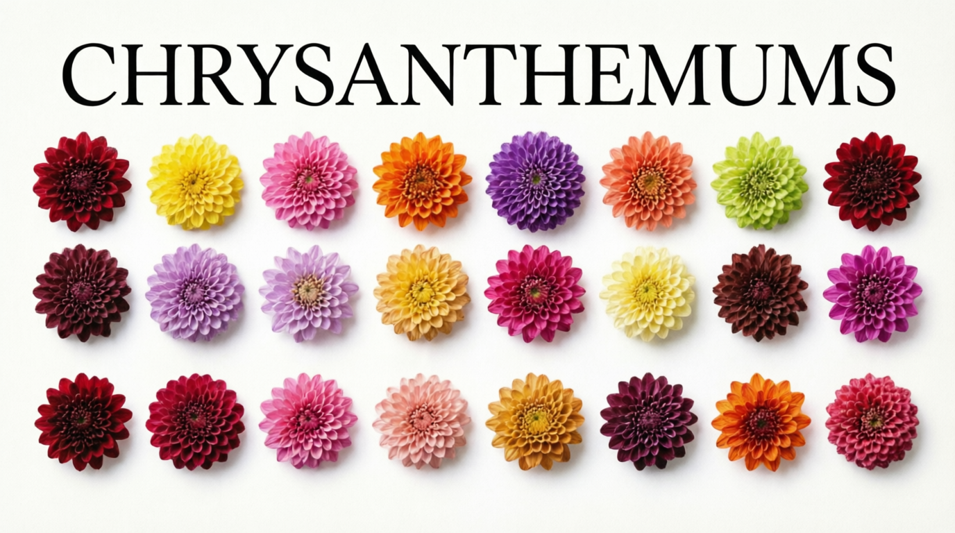 Chrysanthemum Flower