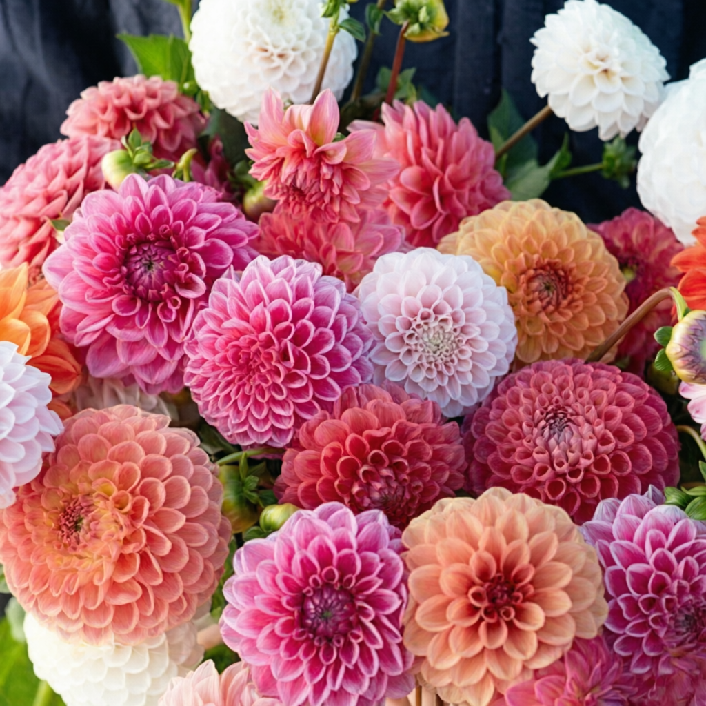 Dahlias
