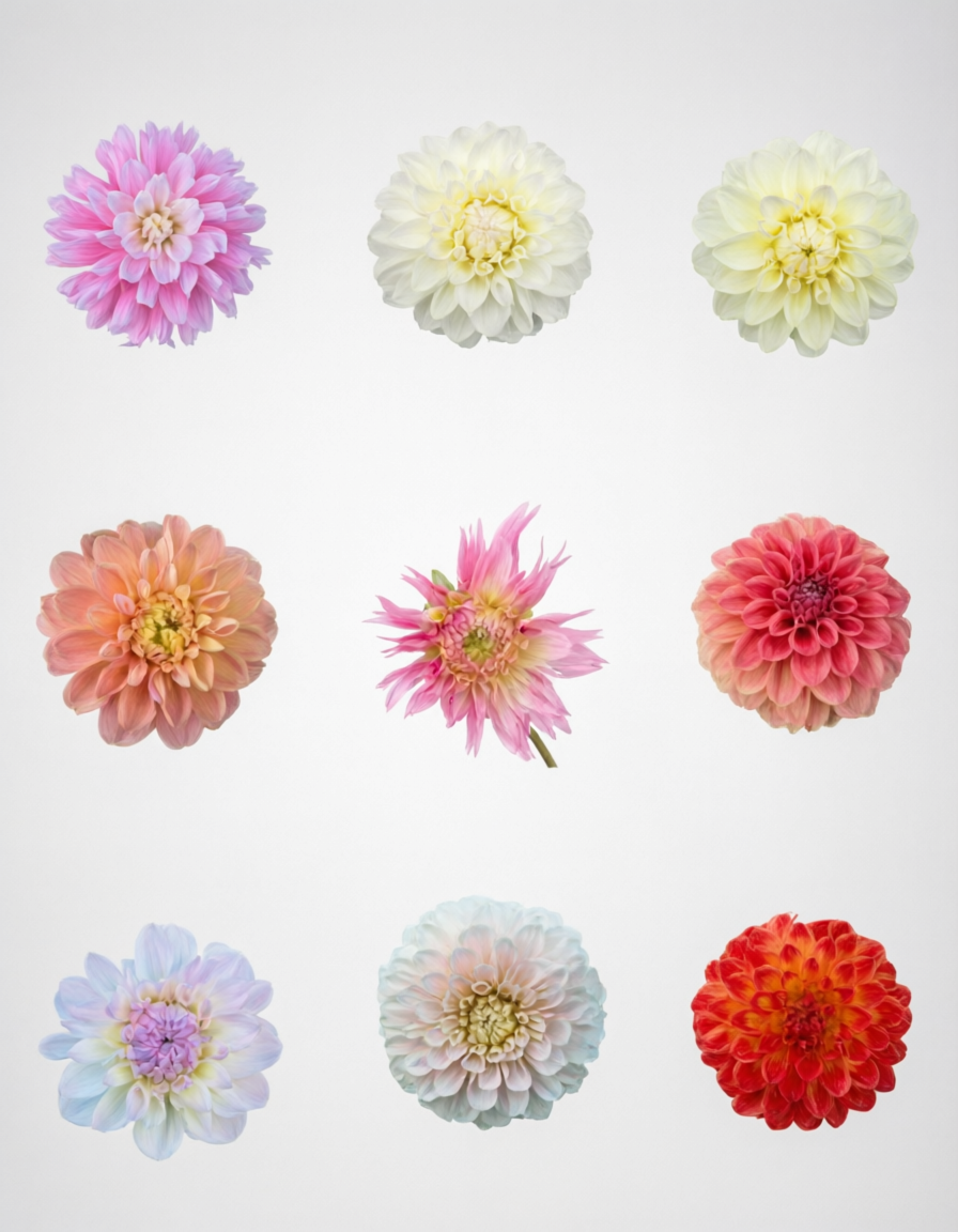 Dahlia Flower