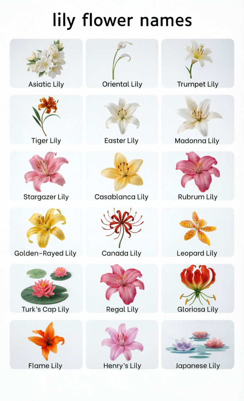 Lily Flower