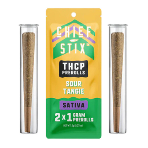 Chief Stix Sour Tangie Sativa 1g/ 2pk