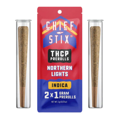 Chief Stix Northern Lights Indica 1g/ 2pk Chief Stix Northern Lights Indica 1g/ 2pk