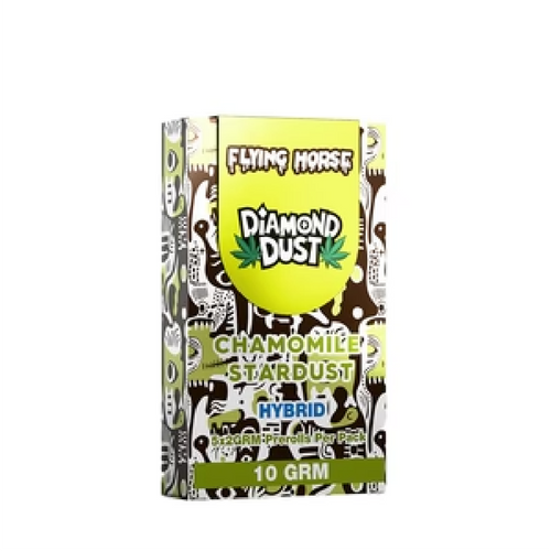 Flying Horse Diamond Dust Chamomile Stardust  5pk/2gm
