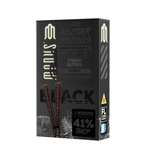Modus Black Pre-Rolls – Crunch Berries Hybrid (Live Nectar Blend)