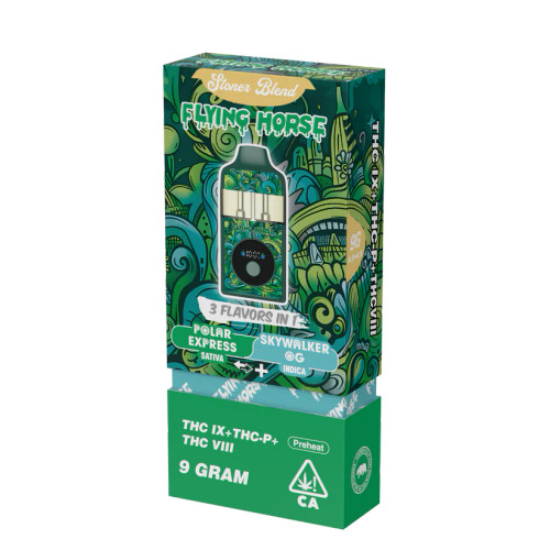 Flying Horse Stoner Blend 3-in-1 9gm Polar Express/ Skywalker OG Flying Horse Stoner Blend 3-in-1 9gm Polar Express/ Skywalker OG