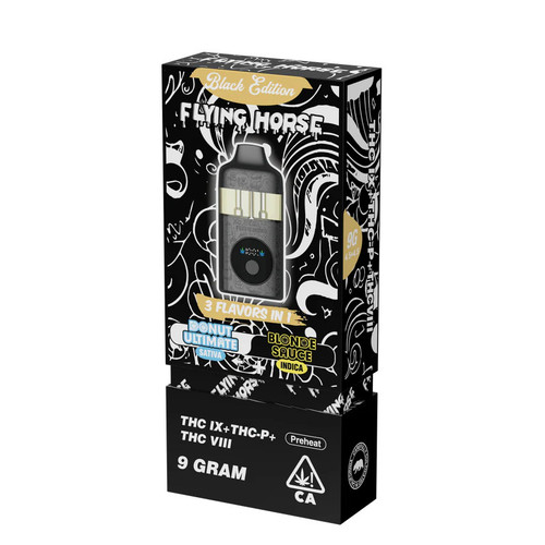 Flying Horse Black Edition 3-in-1 9gm Han Solo Sauce/ Rainbow Chip Flying Horse Black Edition 3-in-1 9gm Han Solo Sauce/ Rainbow Chip