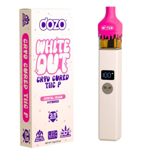 Don't Trip By Dozo White out Disposable 3.5gm Crystal Dream Hybrid Don't Trip By Dozo White out Disposable 3.5gm Crystal Dream Hybrid
