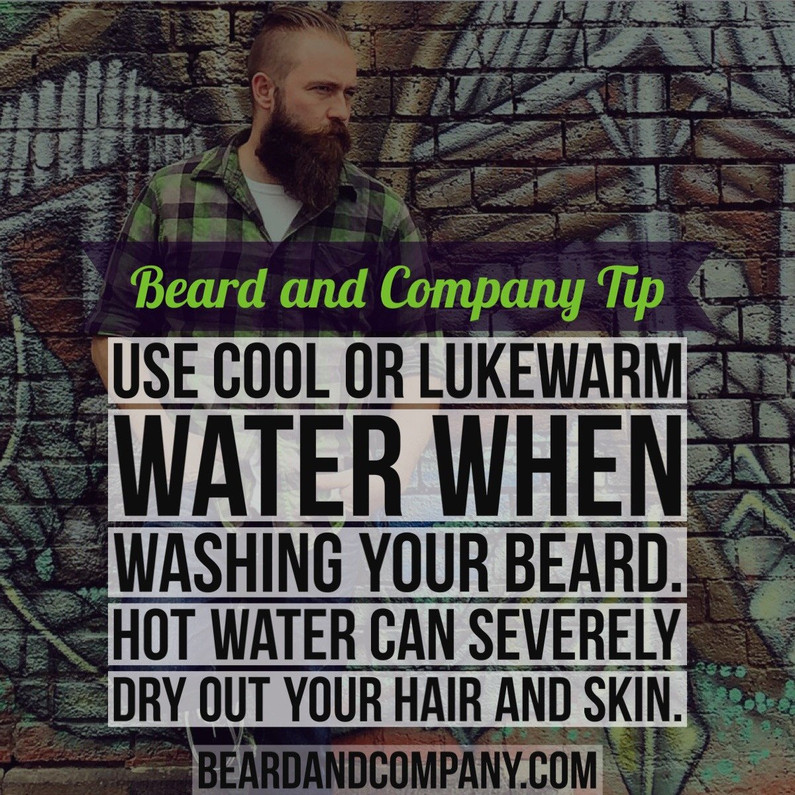 Are You Making This Mistake When Washing Your Beard?