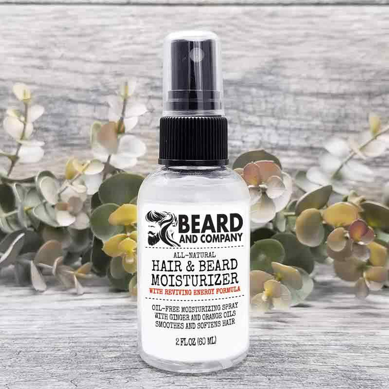 AllNatural Hair and Beard Growth Spray Beard and Company